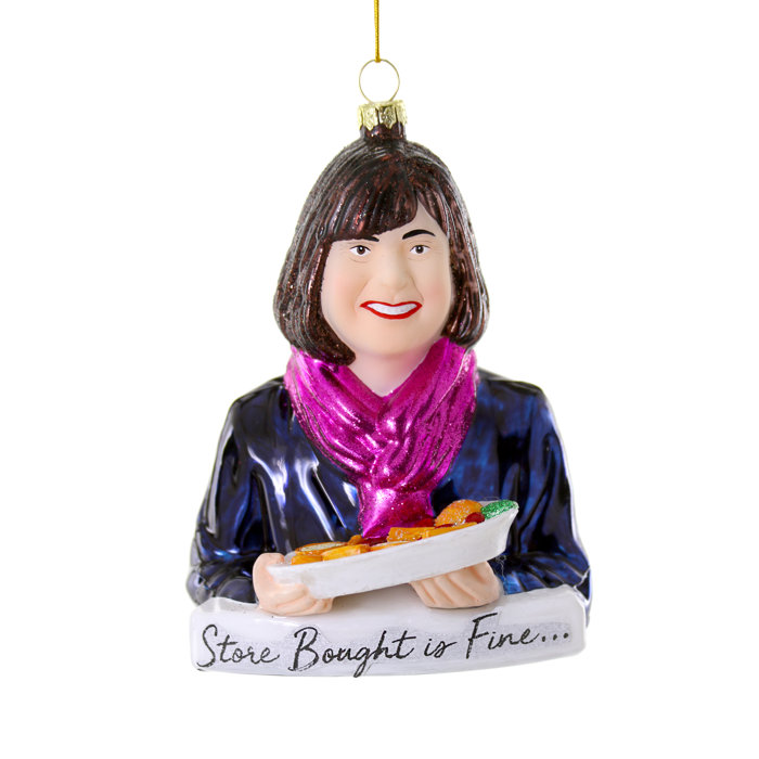 The Holiday Aisle® Store Bought Is Fine Hanging Figurine Ornament Wayfair
